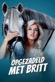 Opgezadeld met Britt tv show poster