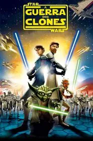 Poster do filme Star Wars: A Guerra dos Clones