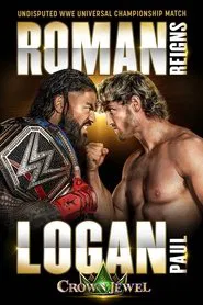 WWE Crown Jewel movie poster