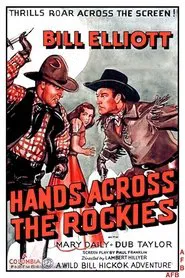 Hands Across the Rockies movie poster