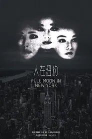 Full Moon in New York movie poster