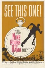 Nine Hours to Rama movie poster
