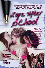Love After School movie poster