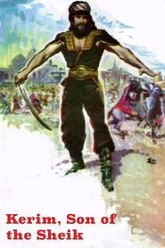 Kerim, Son of the Sheik movie poster