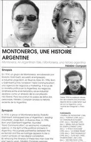 Poster do filme Montoneros, une histoire argentine