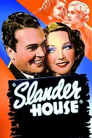 Slander House movie poster