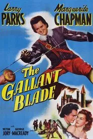 The Gallant Blade movie poster