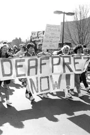 Poster do filme Deaf President Now!