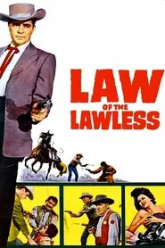 Law of the Lawless movie poster