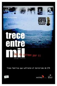 Trece entre mil movie poster