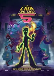 The League of Five movie poster