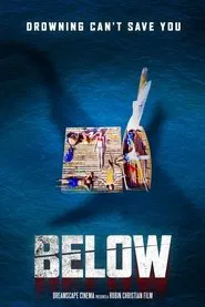 Below movie poster