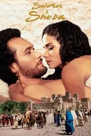 Poster do filme Solomon & Sheba
