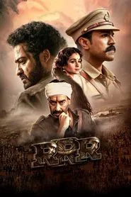 RRR movie poster