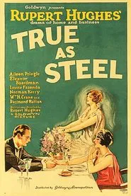 True As Steel movie poster