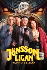 Poster do filme Jönssonligan kommer tillbaka