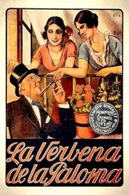 La verbena de la paloma movie poster
