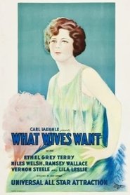 What Wives Want movie poster