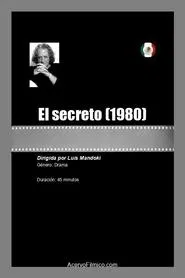 Poster do filme El secreto
