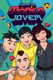 Poster do filme Turma da Mônica Jovem