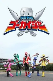 Kaizoku Sentai Gokaiger tv show poster