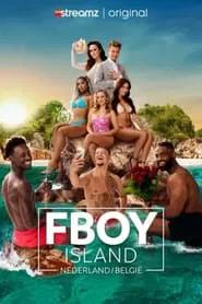 FBoy Island Netherlands / Belgium tv show poster