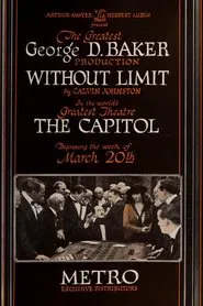 Without Limit movie poster