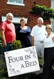 Four in a Bed tv show poster