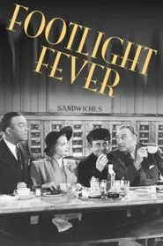 Footlight Fever movie poster