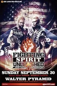 NJPW Fighting Spirit Unleashed 2018 movie poster