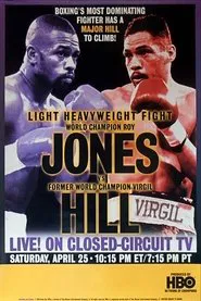 Roy Jones Jr. vs. Virgil Hill movie poster
