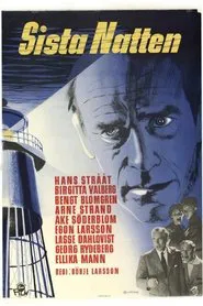 Sista natten movie poster