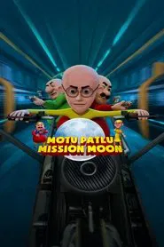 Motu Patlu: Mission Moon movie poster