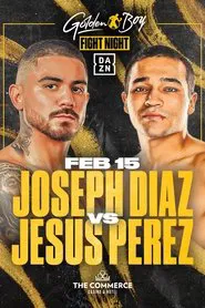 Poster do filme Joseph Diaz Jr vs. Jesus Perez