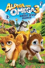 Alpha and Omega 3: The Great Wolf Games movie poster