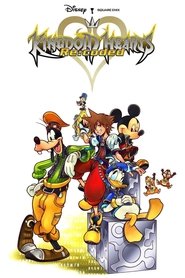 Kingdom Hearts Re:coded movie poster