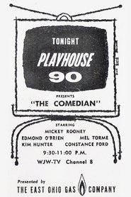 The Comedian movie poster