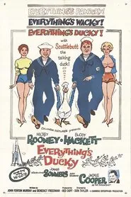 Everything's Ducky movie poster