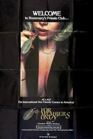 For Members Only movie poster