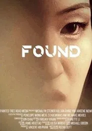 Found movie poster