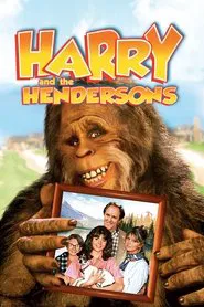 Poster da série Harry, um Hóspede do Barulho