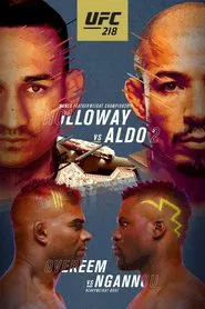 UFC 218: Holloway vs. Aldo 2 movie poster