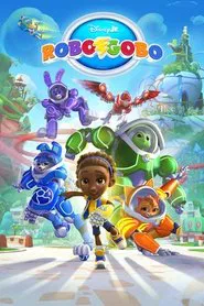 Robogobo tv show poster