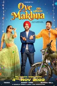 Oye Makhna movie poster