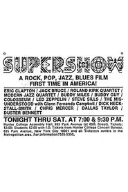 Supershow movie poster