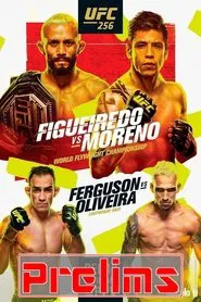 Poster do filme UFC 256: Figueiredo vs. Moreno - Prelims