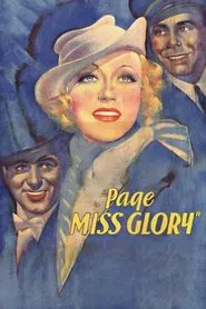 Page Miss Glory movie poster