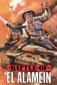 The Battle of El Alamein movie poster