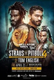 Bellator 178: Straus vs. Pitbull 4 movie poster