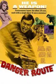 Danger Route movie poster